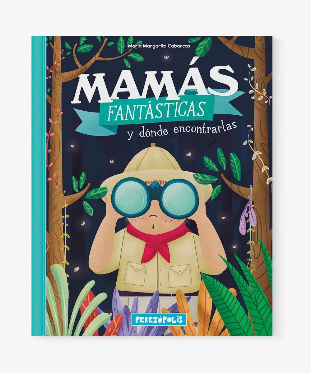 Portada del libro Mamás Fantásticas.