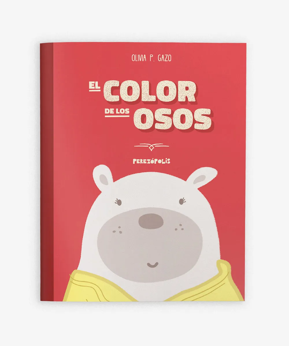 Portada del libro El Color de los Osos.