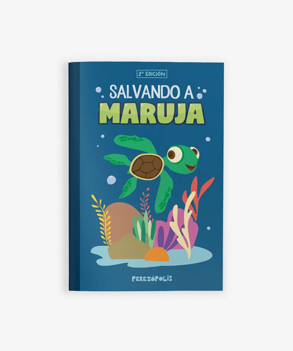 Portada del libro Salvando a Maruja.