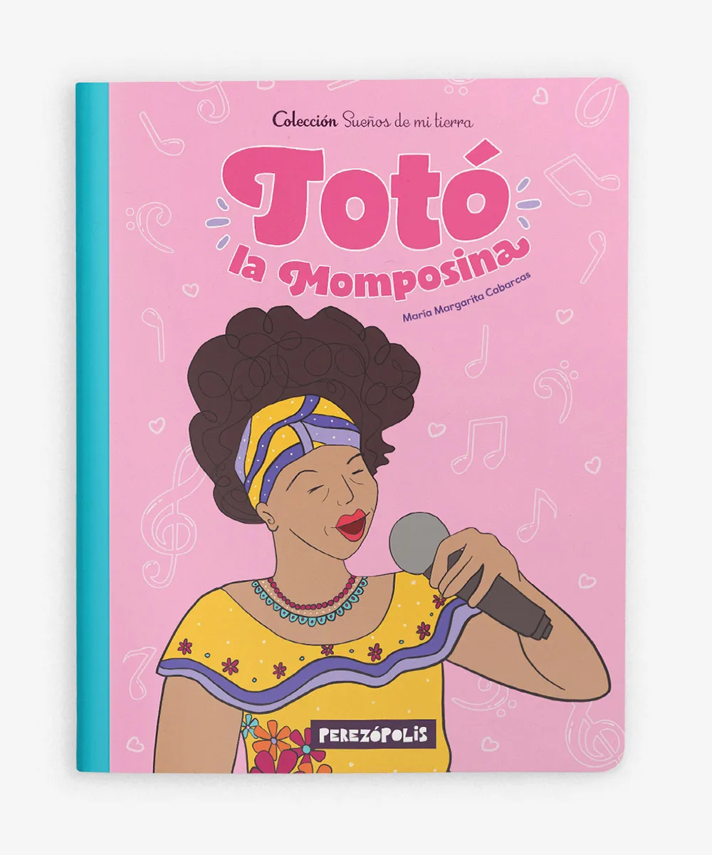 Portada del libro Totó la Momposina.