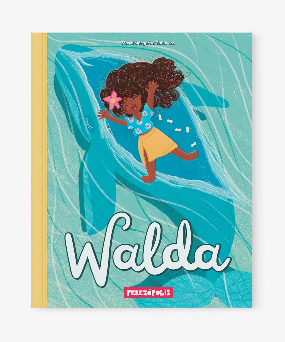 Portada del libro Walda.