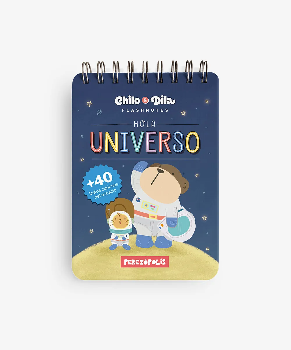 Portada del libro Hola Universo.